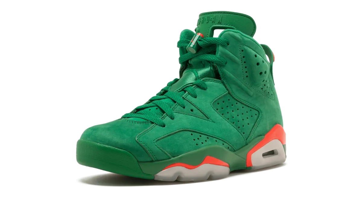 Air Jordan 6 Retro NRG "Green Suede Gatorade" Shoe Strings For Sneakers