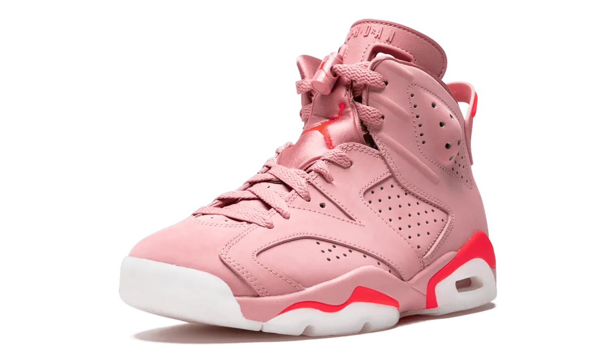 Fashionable Walking Sneakers AIR JORDAN 6 RETRO NRG WMNS "Aleali May"