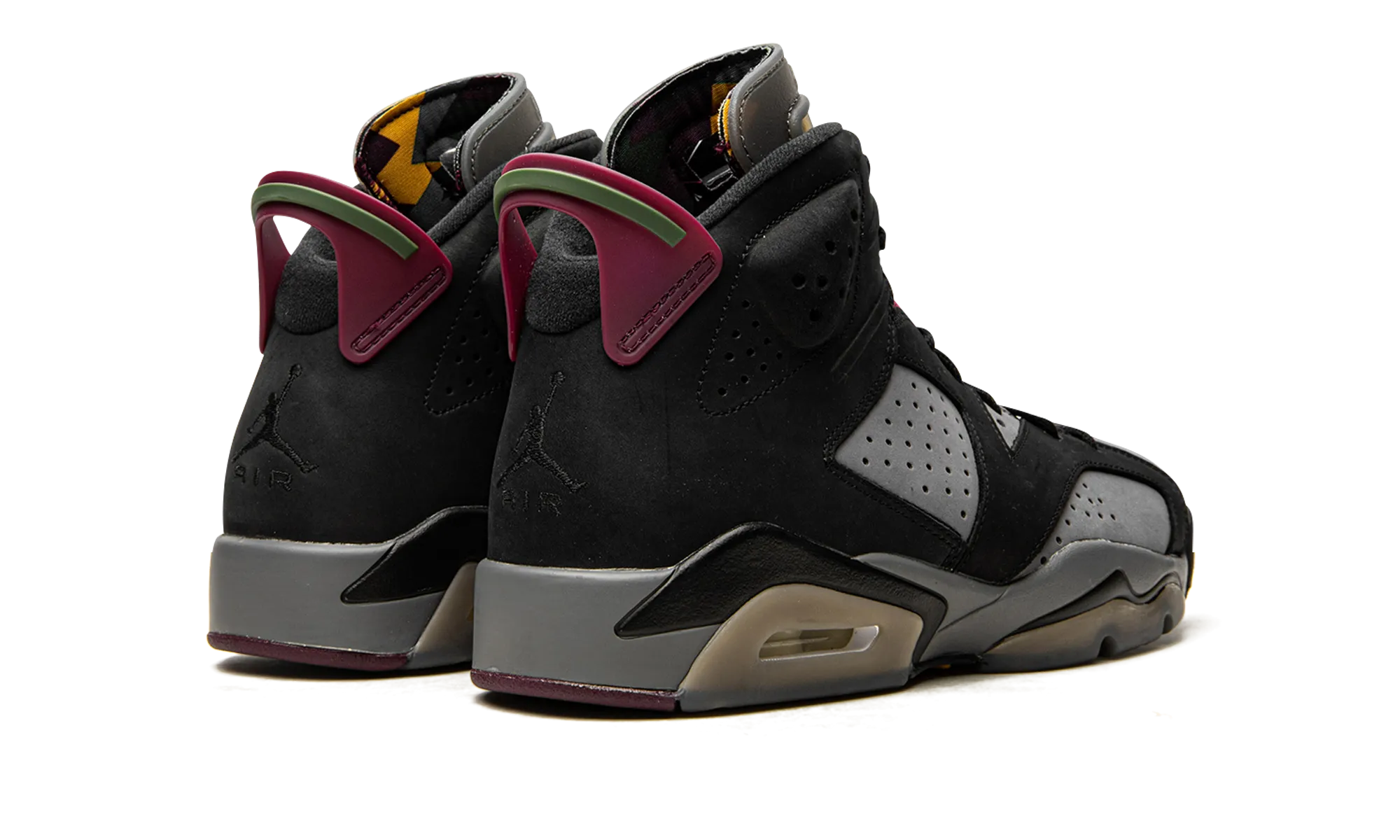Sneakers With Animal Print Air Jordan 6 Retro "Bordeaux"