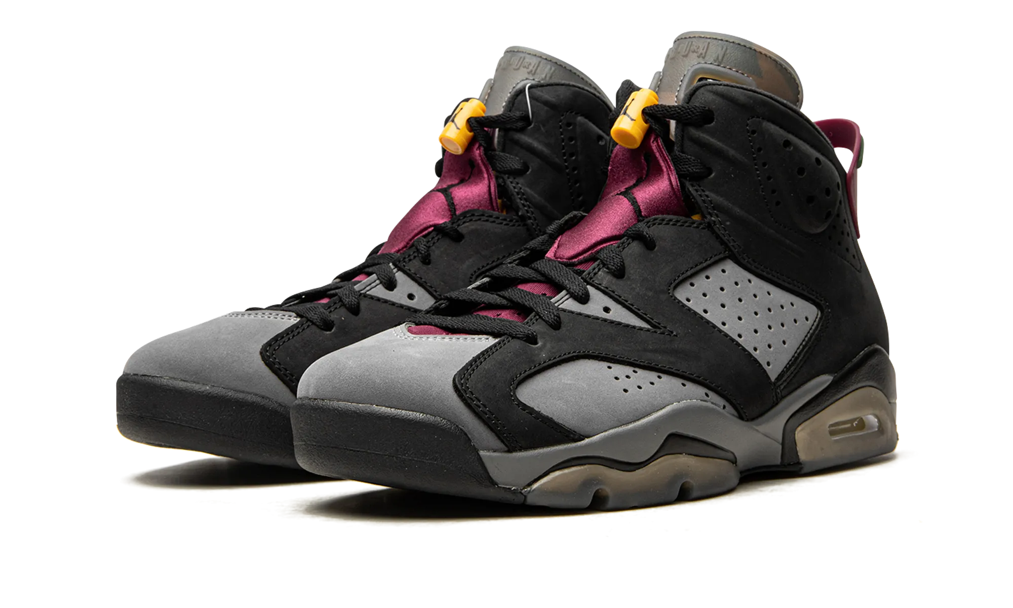 Best Chunky Sneakers Air Jordan 6 Retro "Bordeaux"