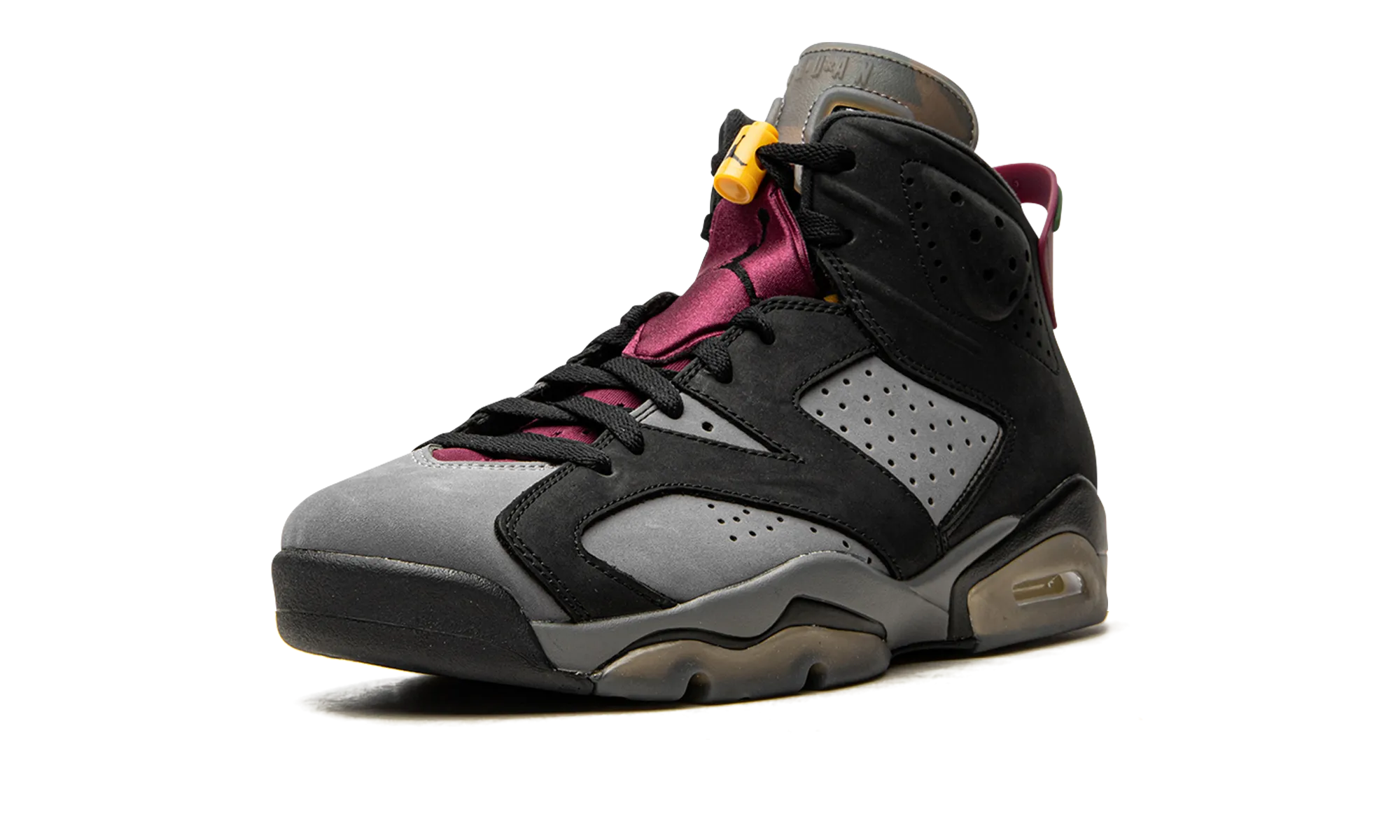 Customizable Sneakers Air Jordan 6 Retro "Bordeaux"
