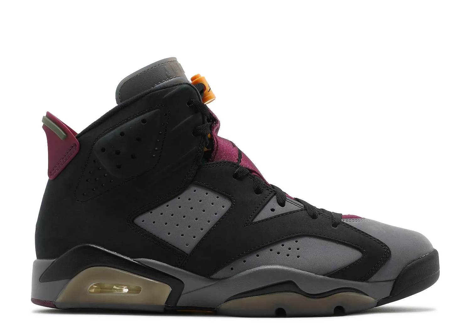 Paint For Leather Sneakers Air Jordan 6 Retro "Bordeaux" (Myrtle Beach Location)