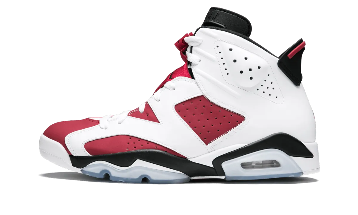 Air Jordan 6 Retro "Carmine" Sneakers 1992 Movie