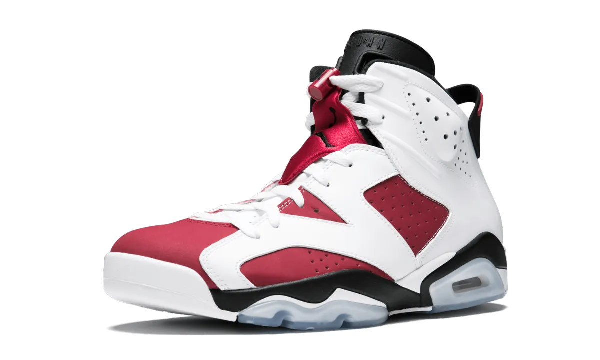 Wheel Sneakers Air Jordan 6 Retro "Carmine"