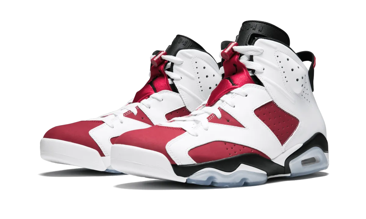 Puma Sneakers Mannen Air Jordan 6 Retro "Carmine"