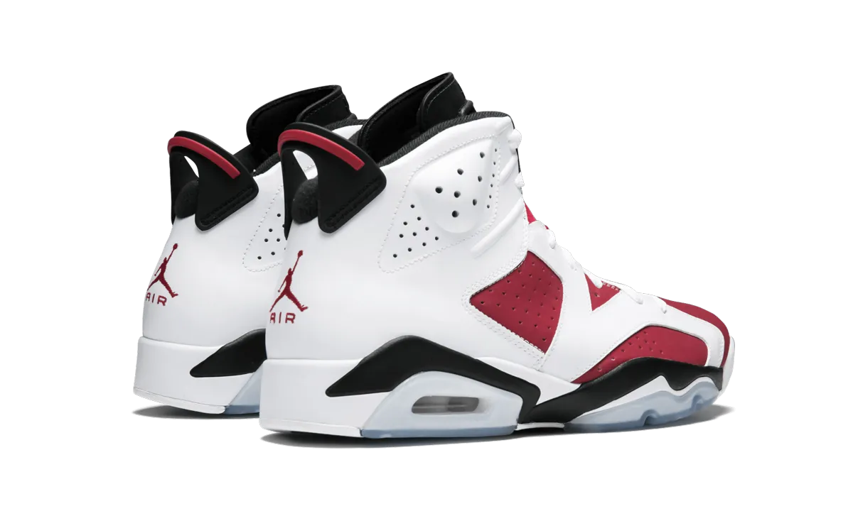 Air Jordan 6 Retro "Carmine" Sneakers Supreme