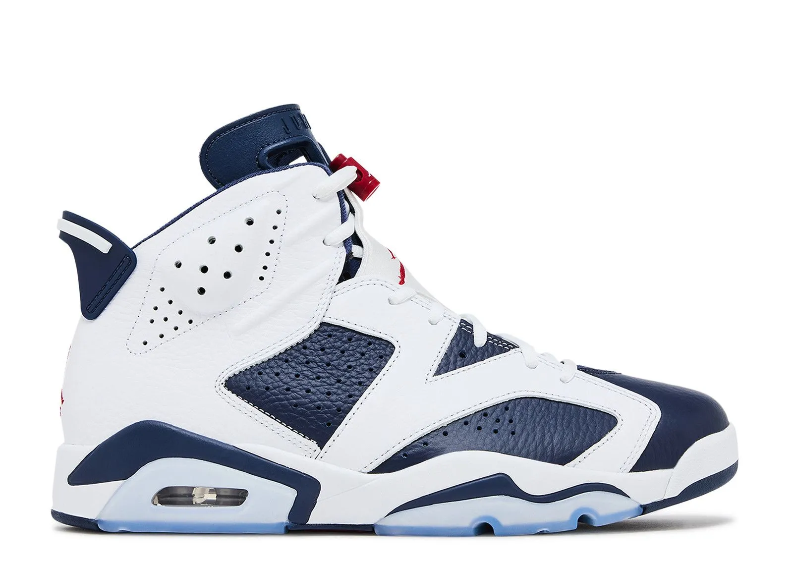 Football Sneakers Air Jordan 6 Retro "Olympic" 2024 (Myrtle Beach Location)