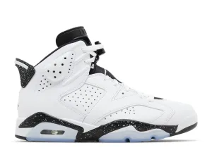 Canvas Boat Sneakers Air Jordan 6 Retro "Reverse Oreo" (Wilmington Location)
