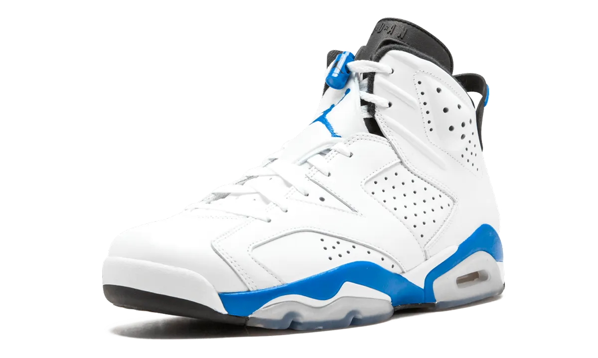 Sneakers Robert Redford Air Jordan 6 Retro "Sport Blue"