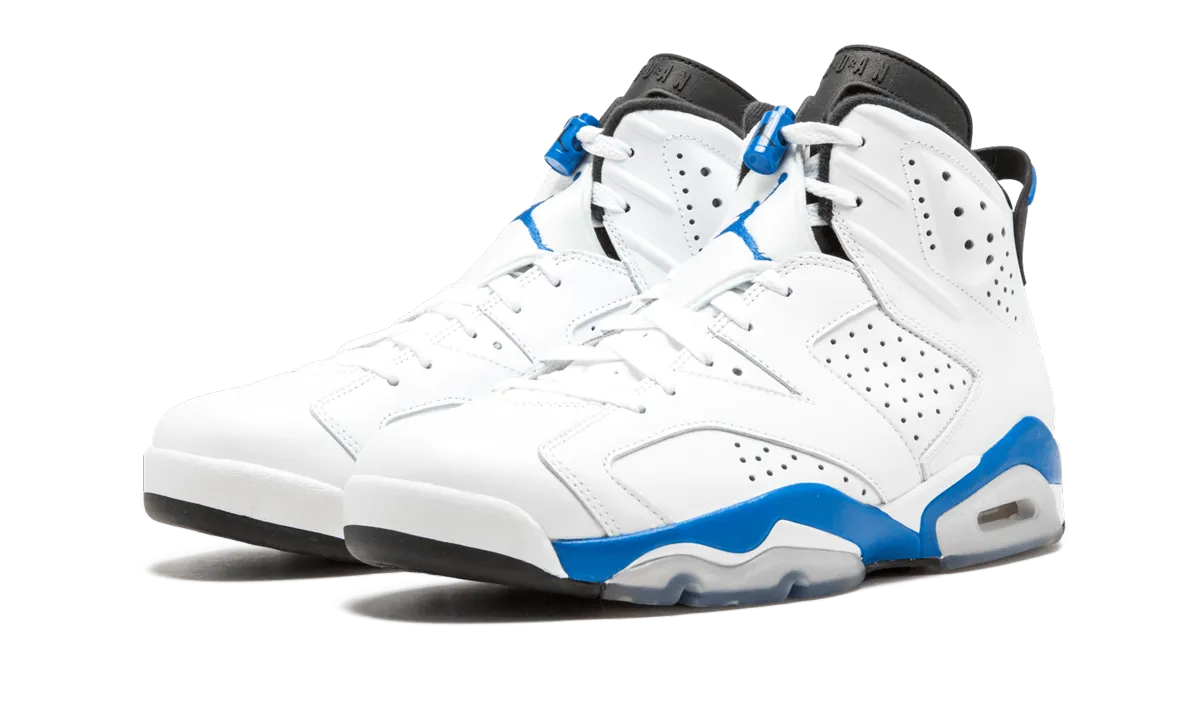 Jasper Sneakers Air Jordan 6 Retro "Sport Blue"