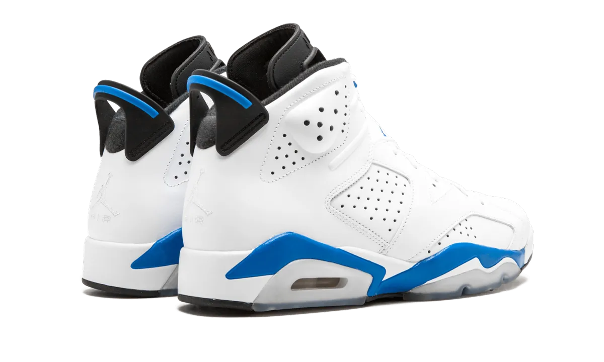 Sneakers For Bad Feet Air Jordan 6 Retro "Sport Blue"
