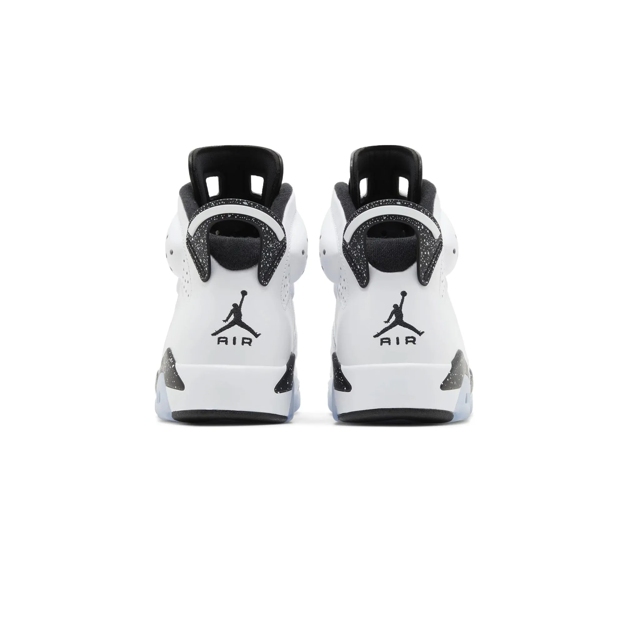Air Jordan 6 Retro 'Reverse Oreo' (2024) Floral Shoes Sneakers