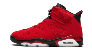 Air Jordan 6 Retro Toro Bravo Metallic Sneakers
