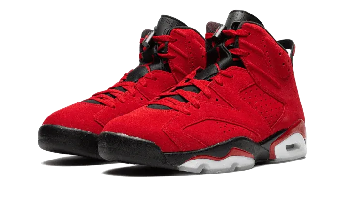 Retro High Top Sneakers Air Jordan 6 Retro Toro Bravo