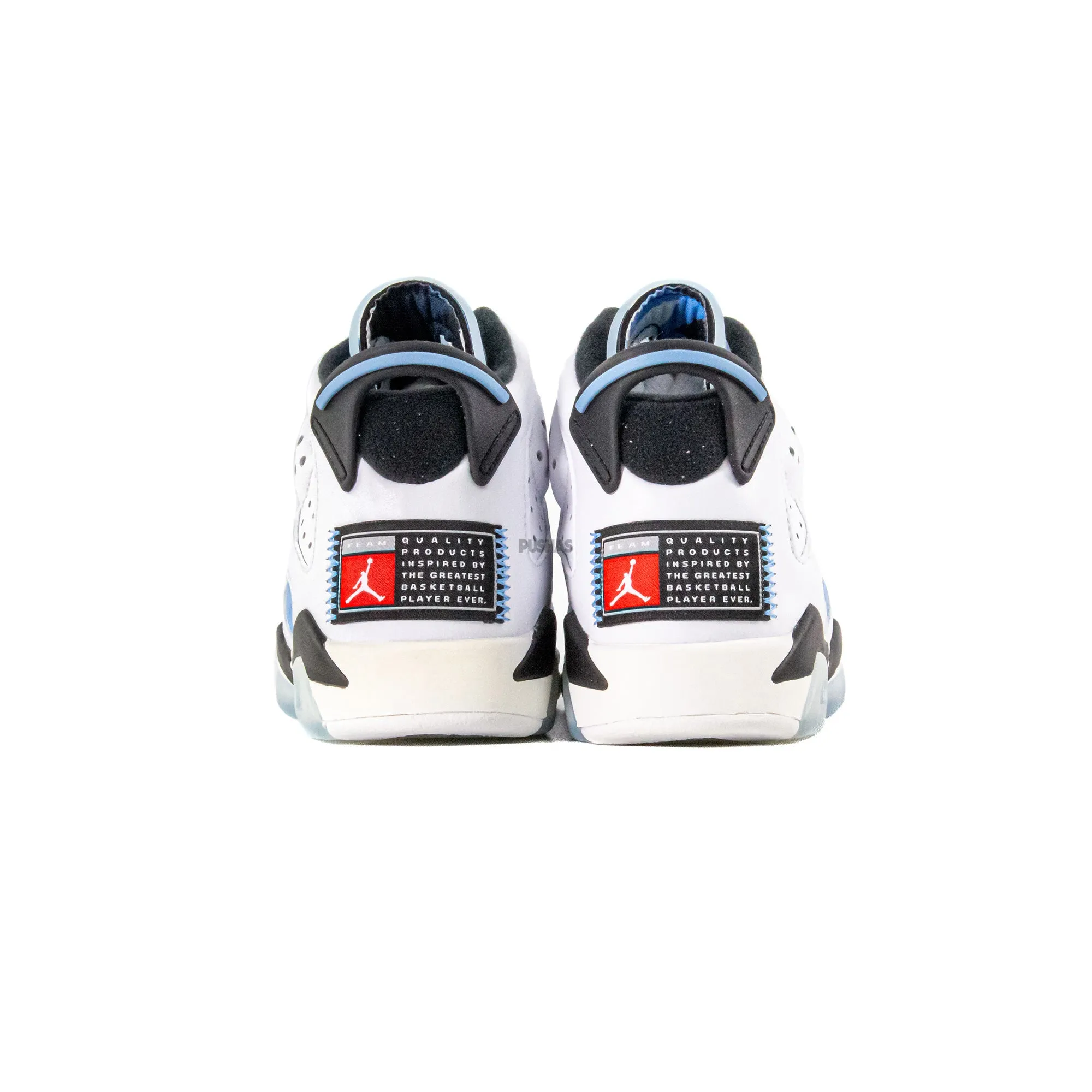 Ryka Sneakers Air Jordan 6 Retro 'UNC White' GS (2022)