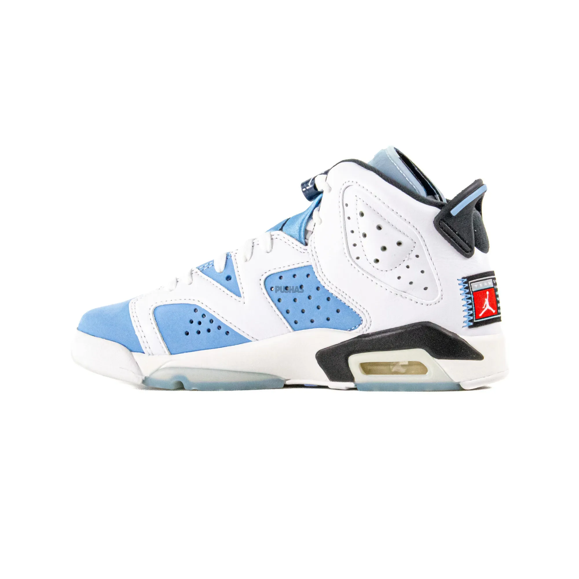 Karina Sneakers Air Jordan 6 Retro 'UNC White' GS (2022)