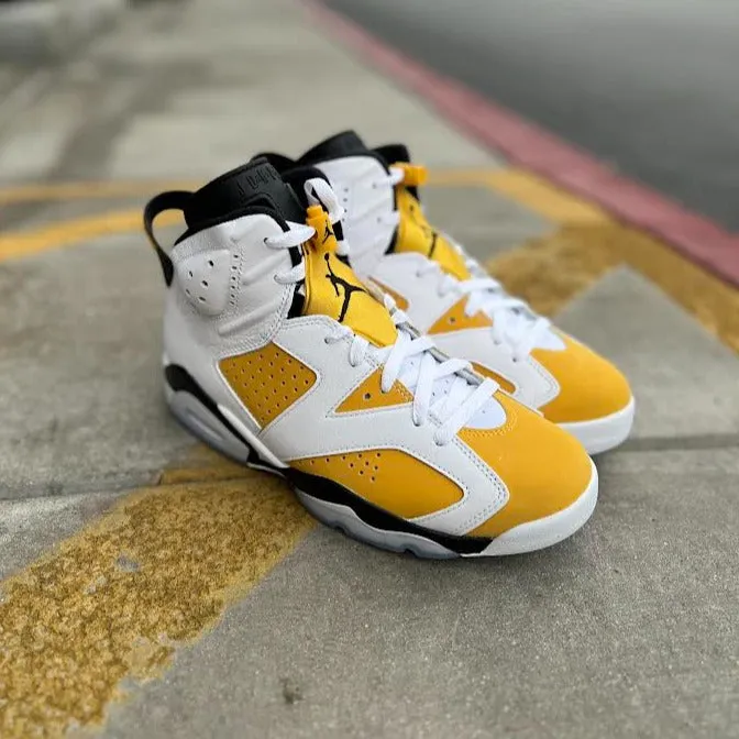 Air Jordan 6 Retro 'YELLOW OCHRE' Running Sneakers Sale