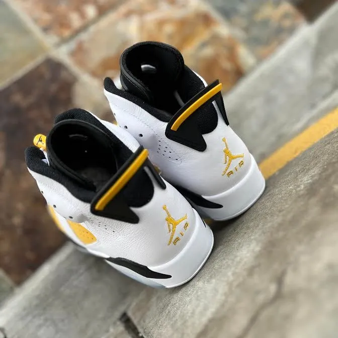 Air Jordan 6 Retro 'YELLOW OCHRE' Vintage Shoes Sneakers