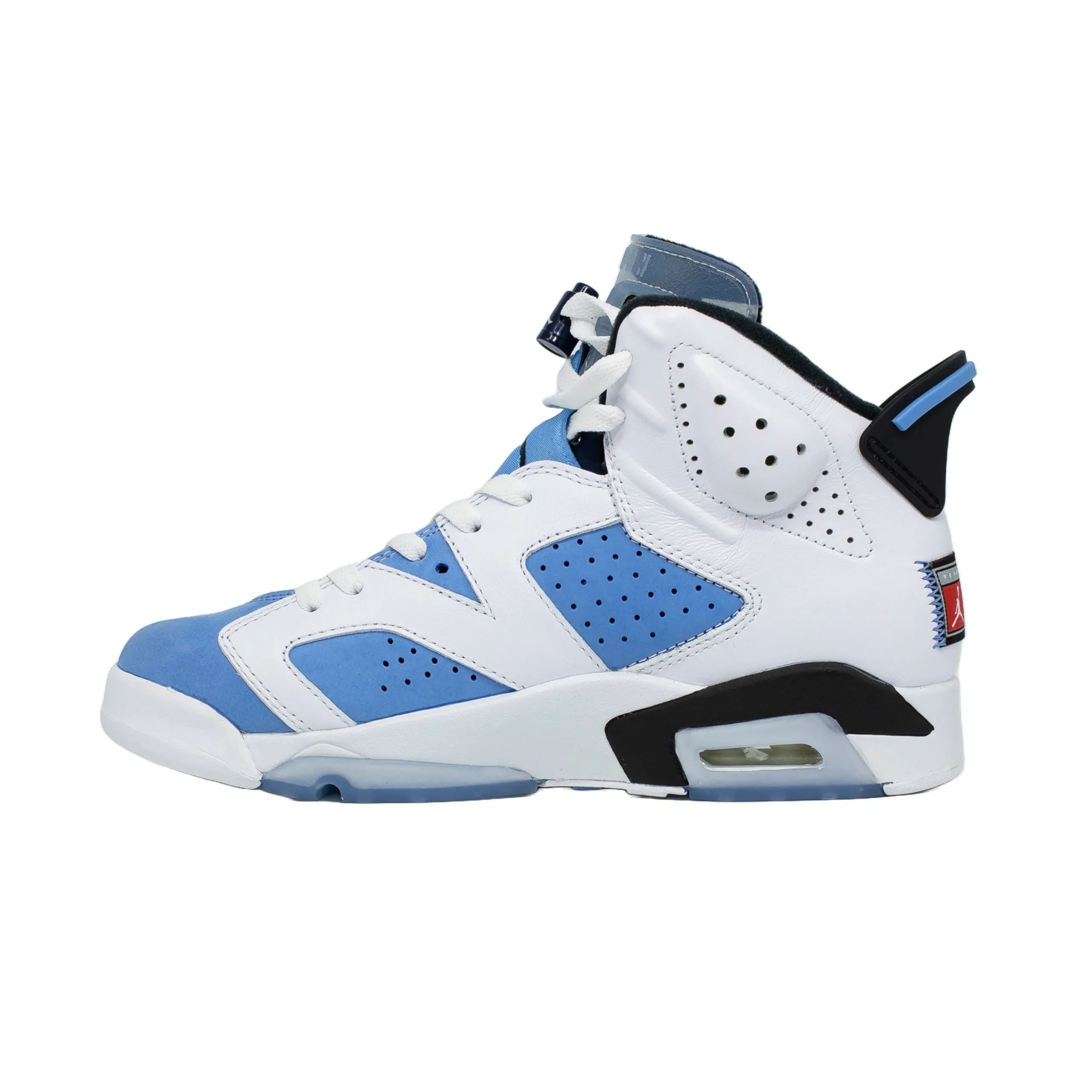 Air Jordan 6, UNC Home Bcg Sneakers