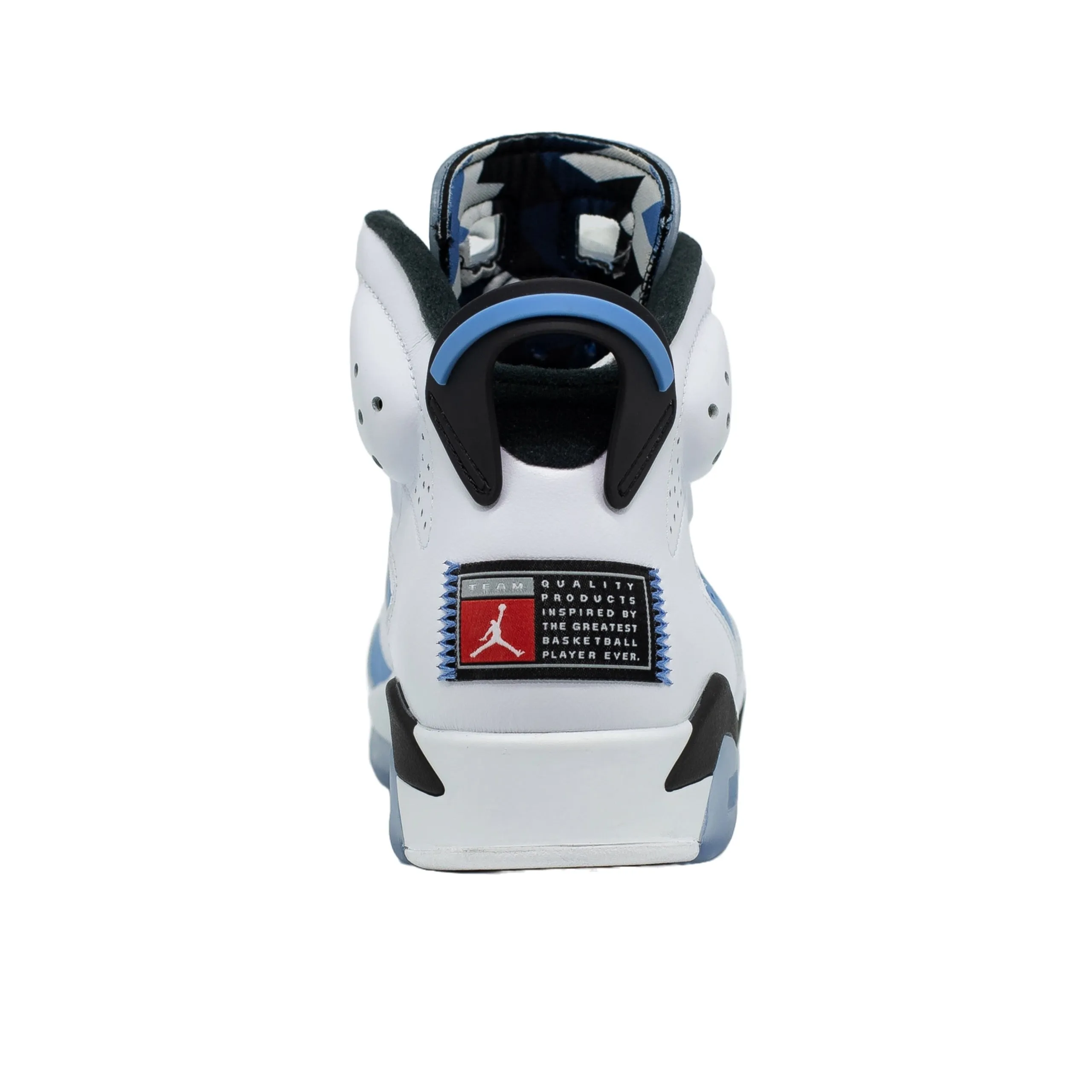 Air Jordan 6, UNC Home Peak Sneakers