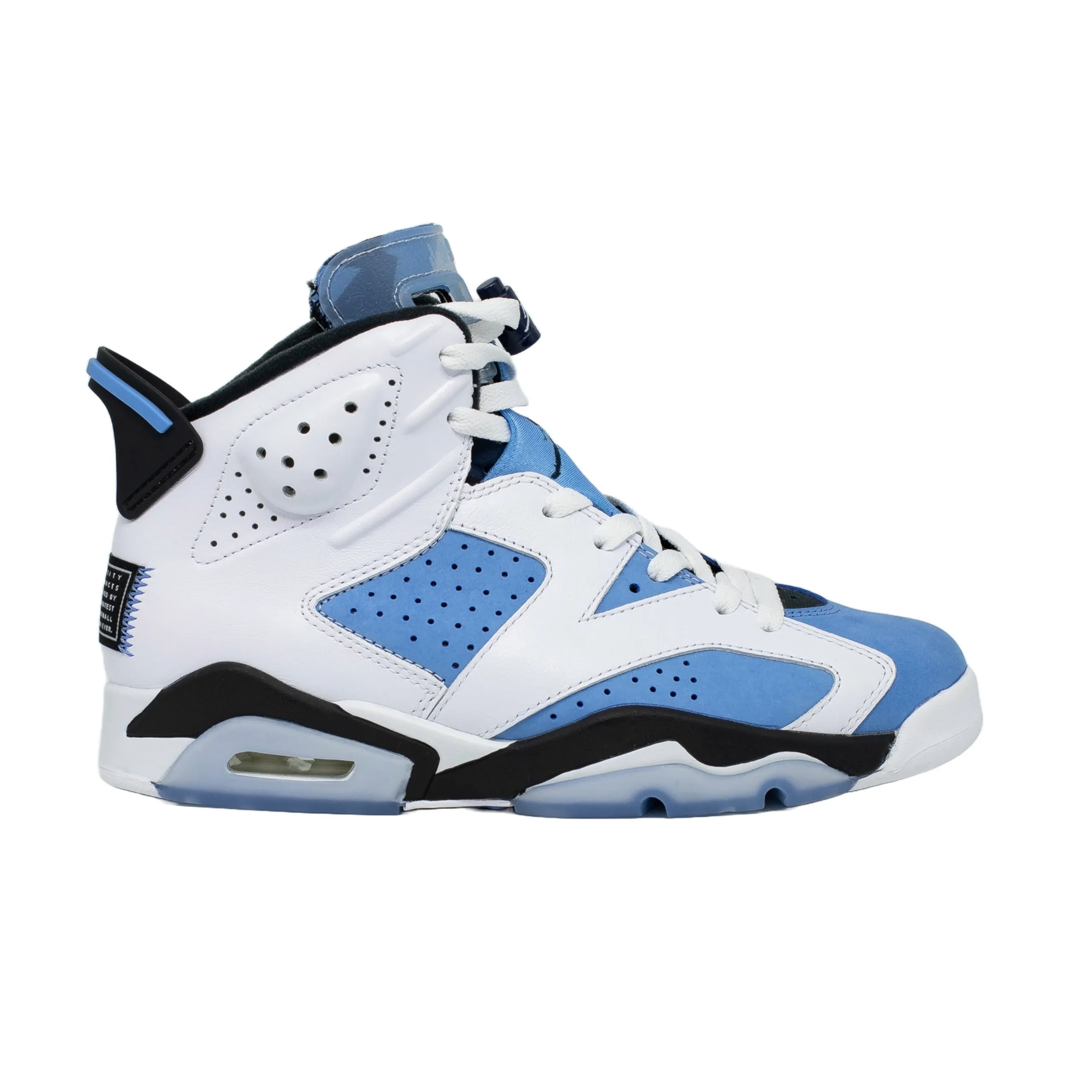 Air Jordan 6, UNC Home Minnie Mouse Light Up Sneakers