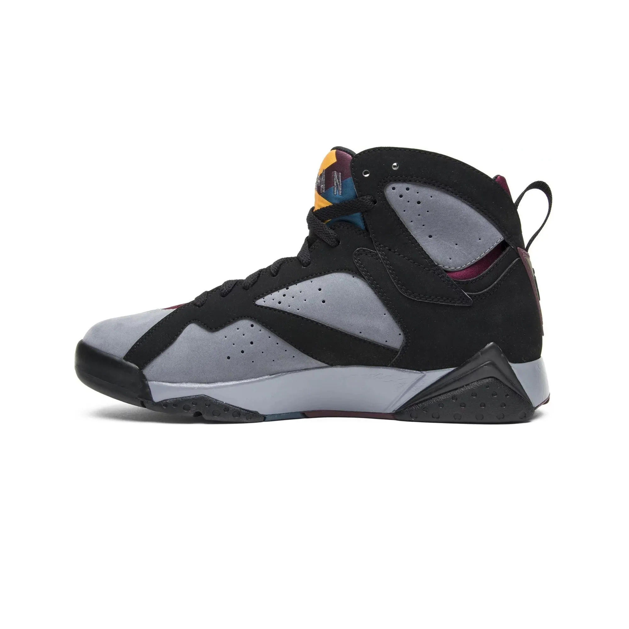 Air Jordan 7 Retro 'Bordeaux' (2011) Sneakers Png