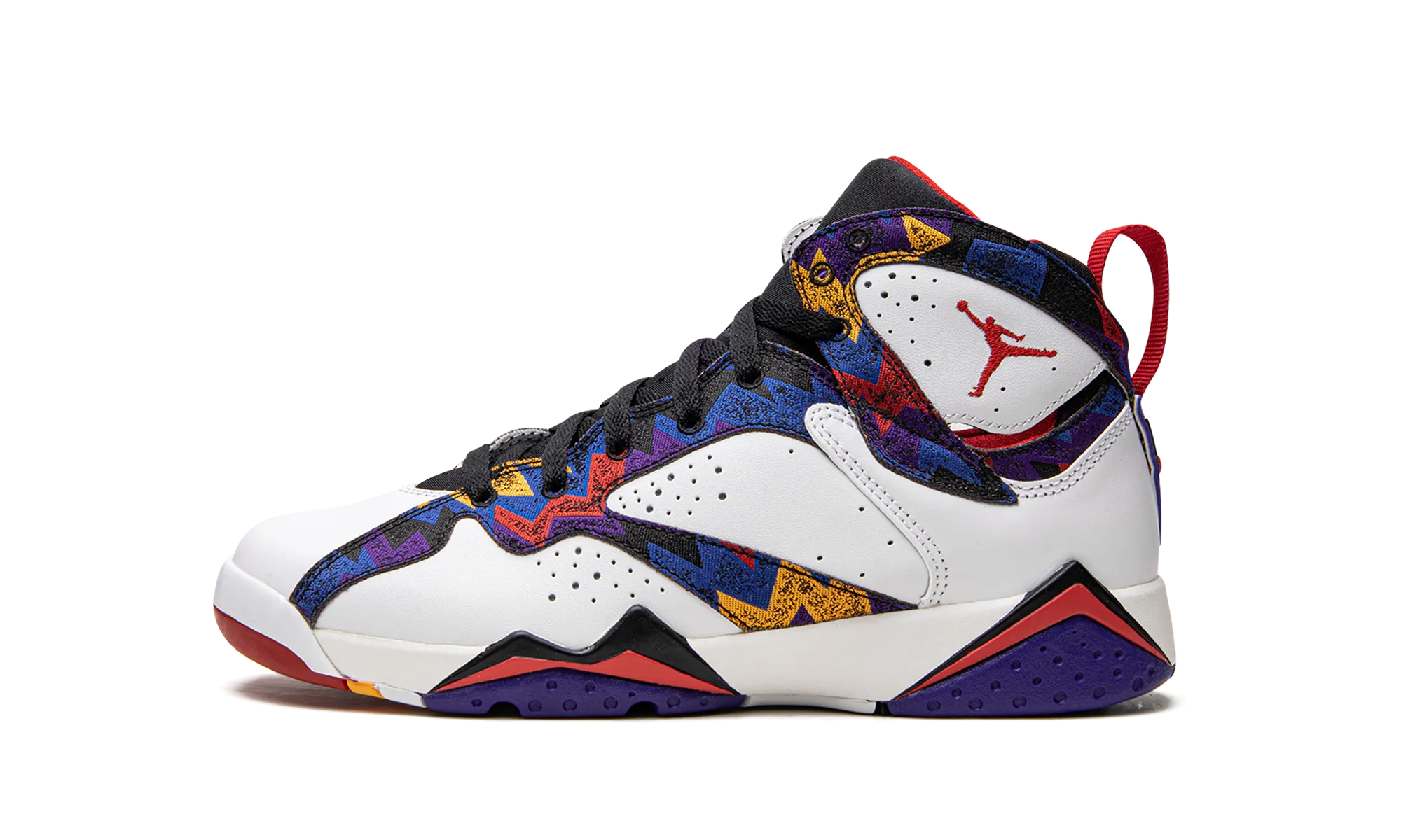 Gola Suede Sneakers Air Jordan 7 Retro GS