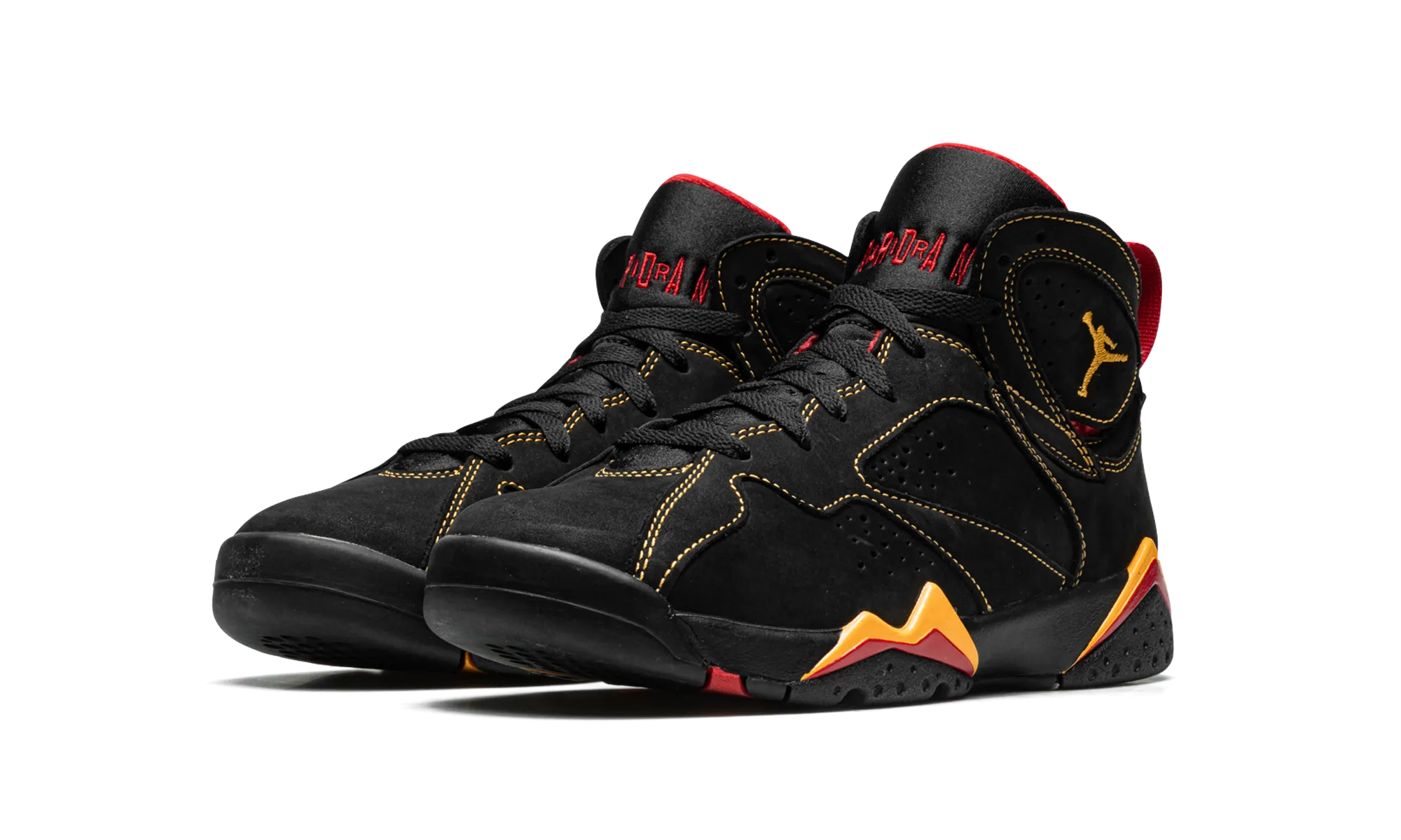 Air Jordan 7 Retro GS "Citrus 2022" Wash Sneakers In Washing Machine