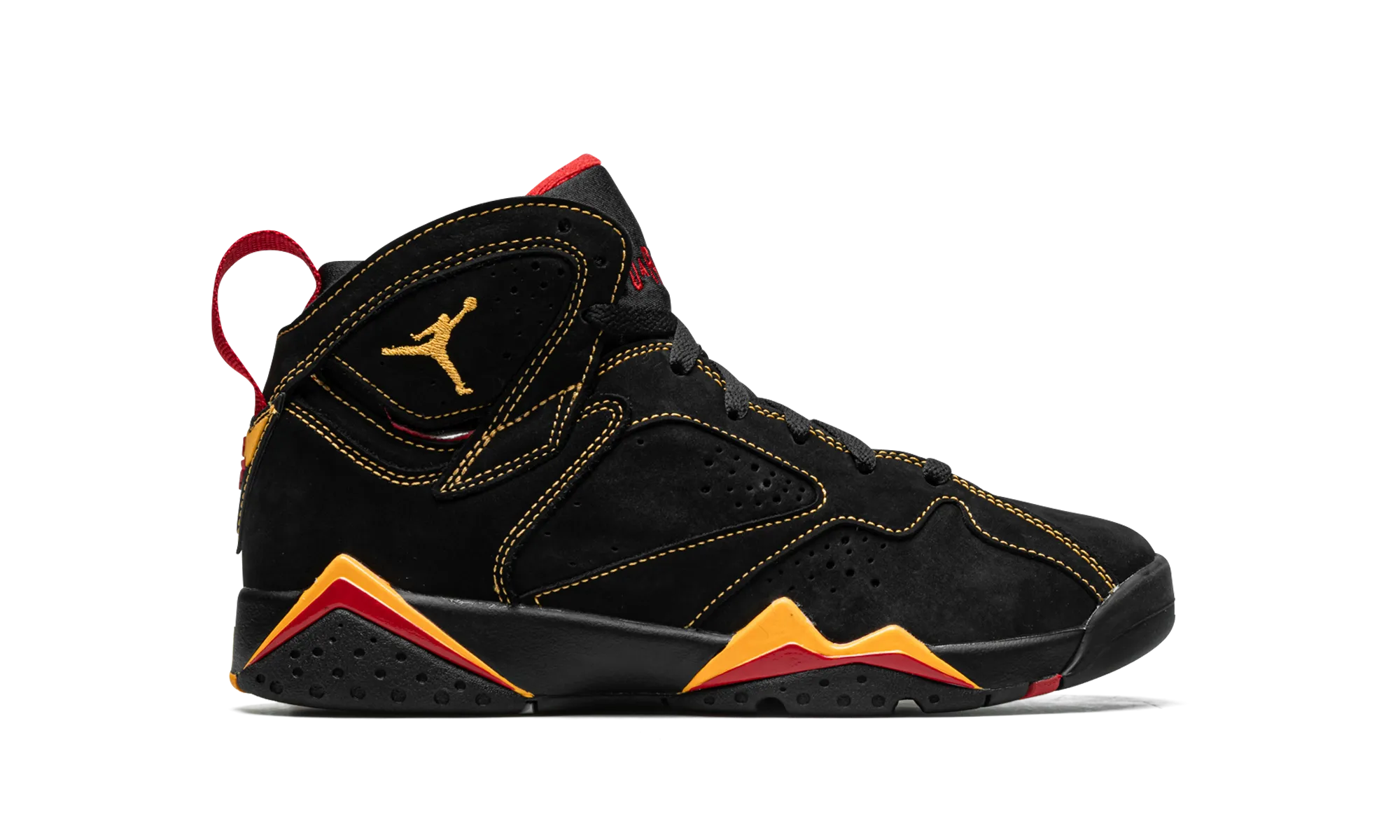 Comfortable Walking Sneakers Air Jordan 7 Retro GS "Citrus 2022"