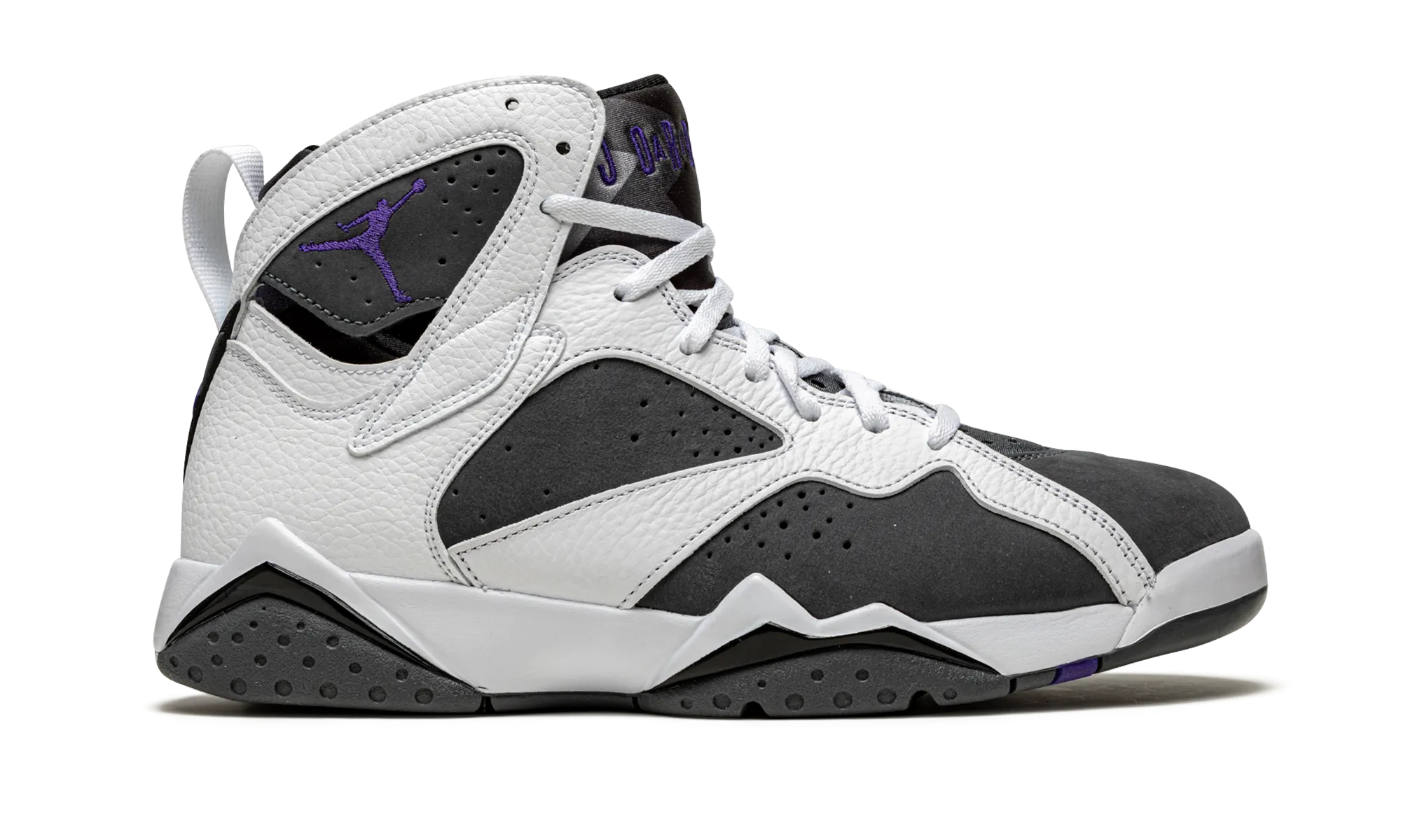 Air Jordan 7 Retro GS "Flint 2021" Asics Platform Sneakers