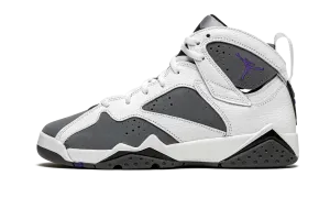 Air Jordan 7 Retro GS "Flint" Paint On Sneakers