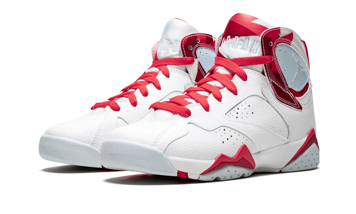 Air Jordan 7 Retro GS "Topaz Mist" Sneakers Arch Support