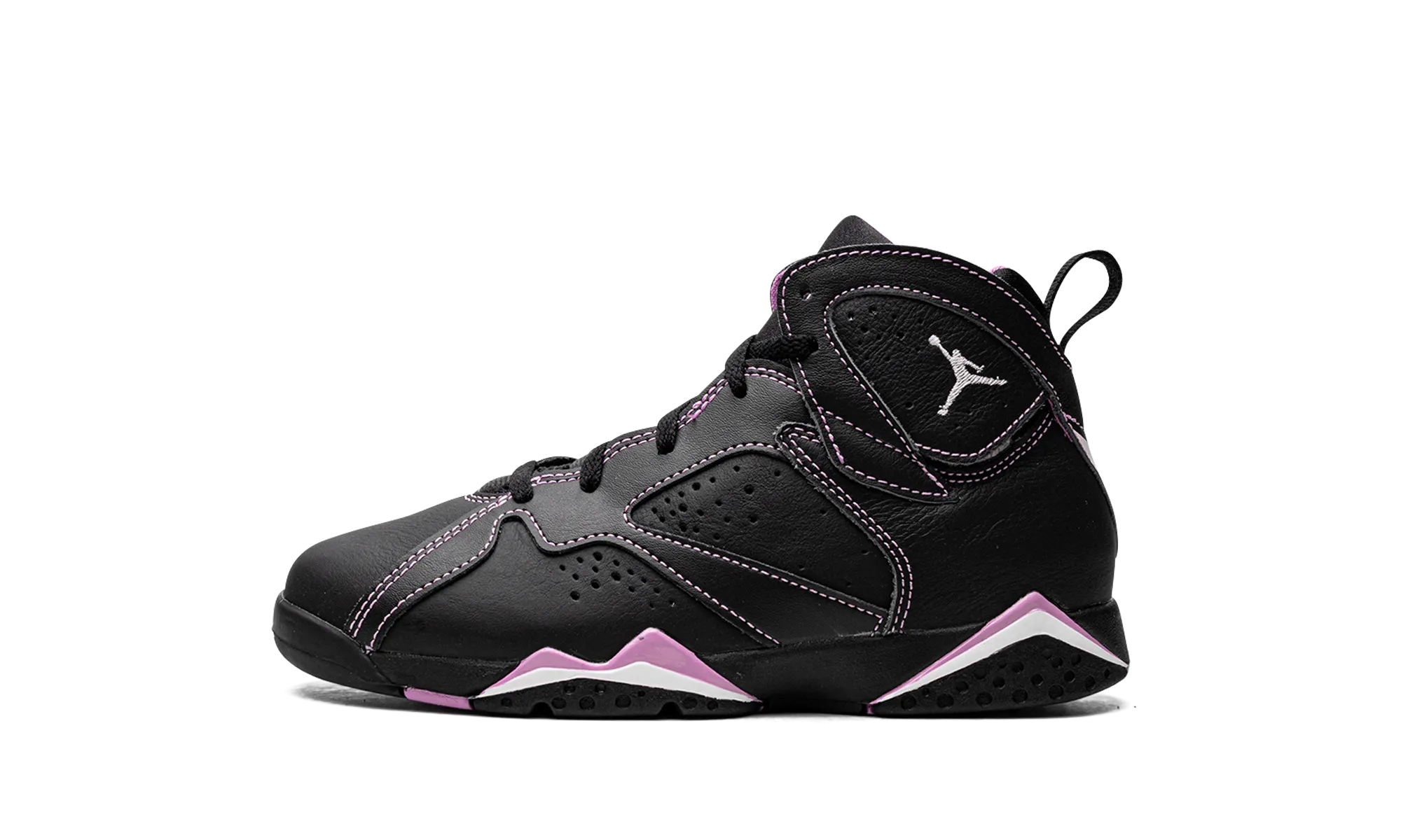 Air Jordan 7 Retro PS "Barely Grape" Prada Suede Sneakers