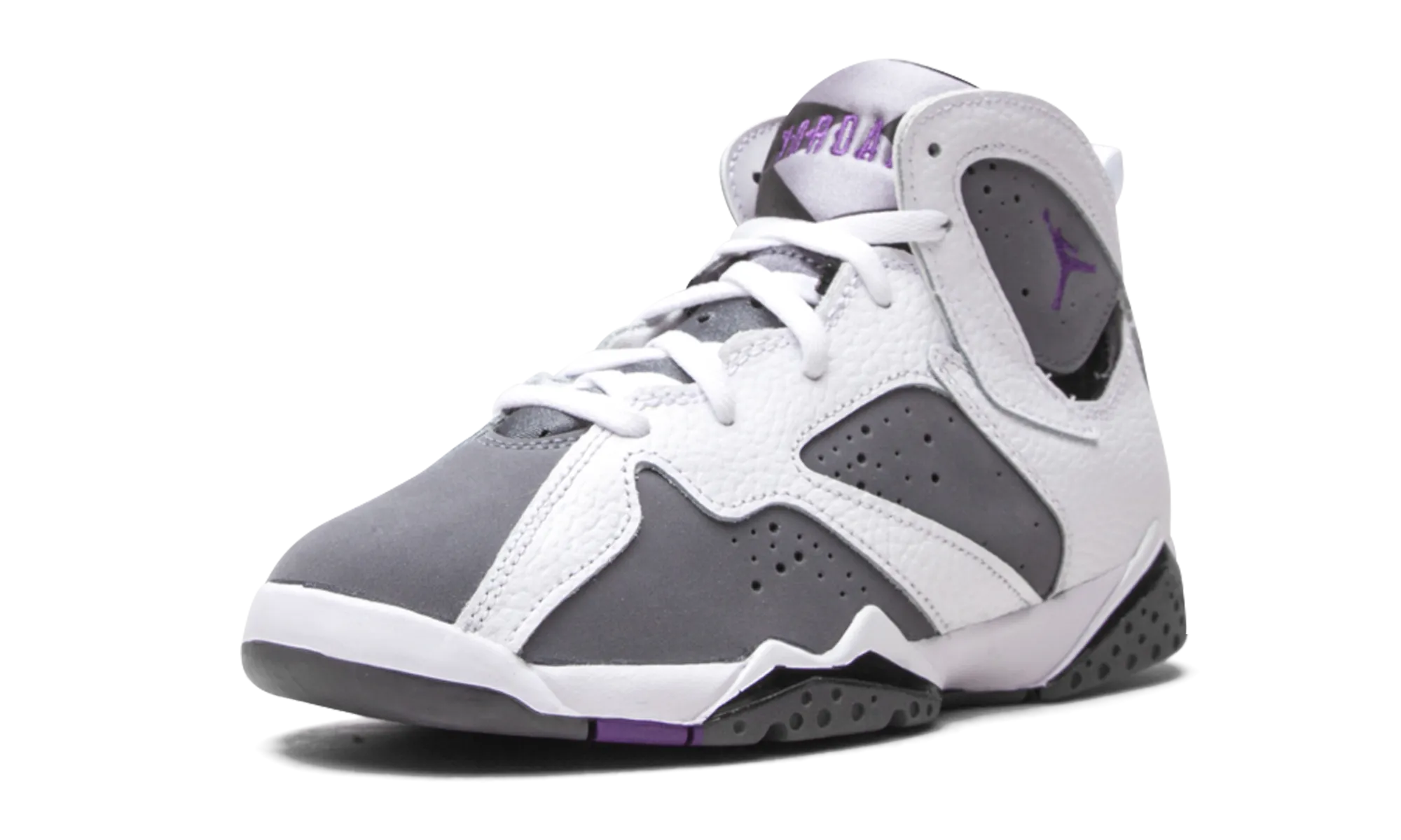 Air Jordan 7 Retro PS "Flint 2021" 2 Inch Platform Sneakers