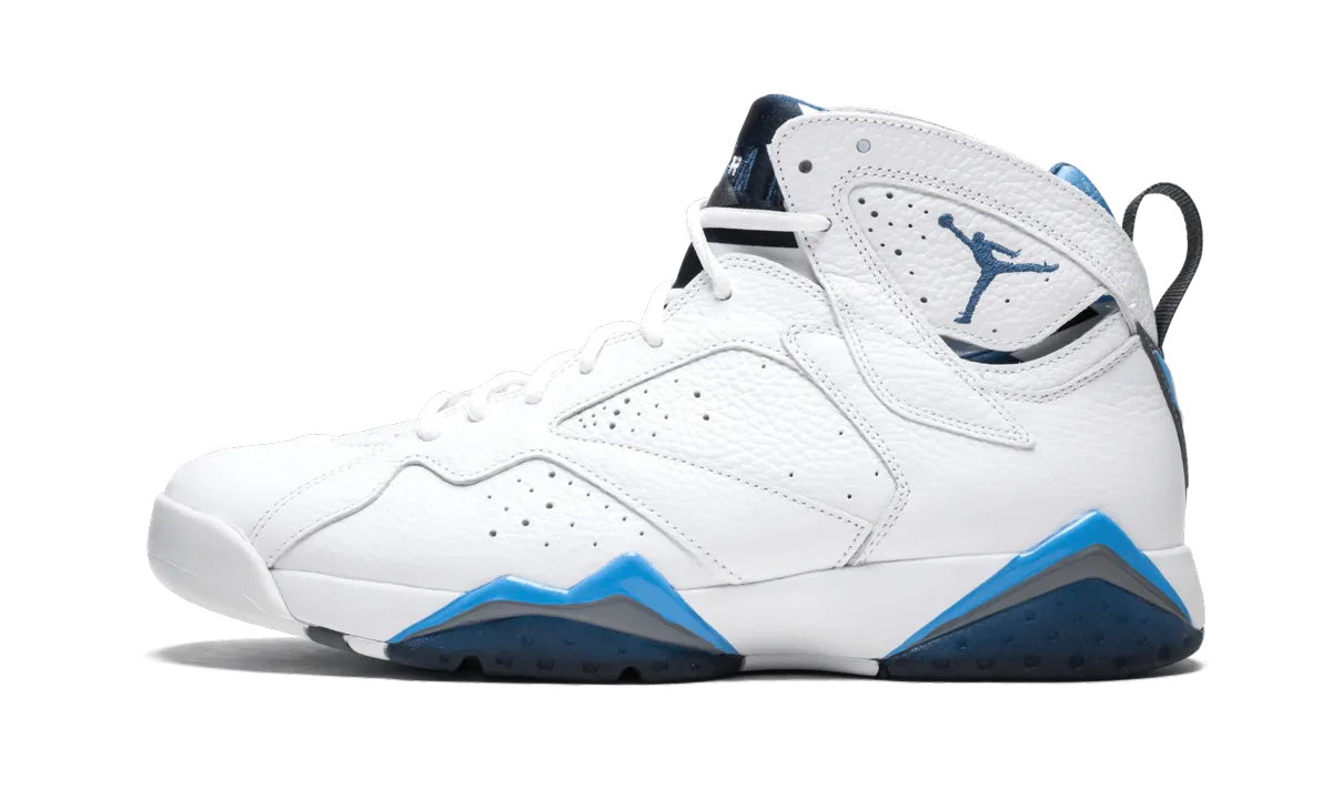 Trump Sneakers Air Jordan 7 Retro "French Blue"