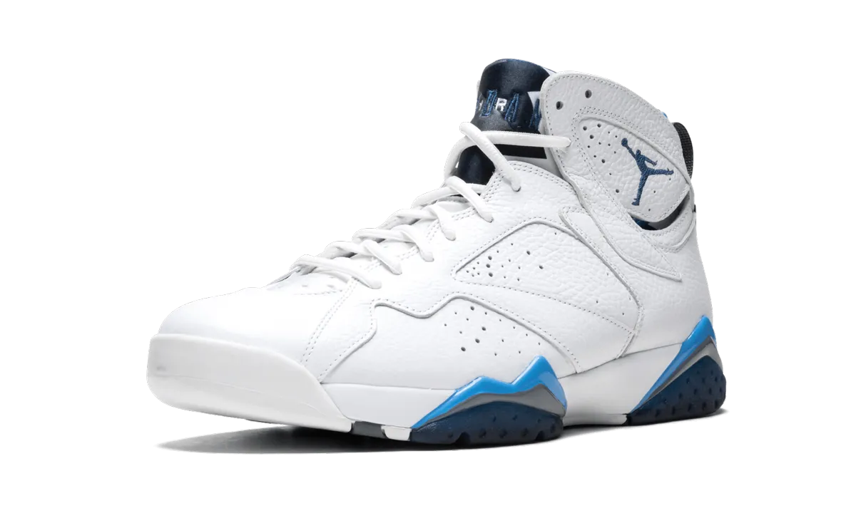 Air Jordan 7 Retro "French Blue" Buffalo Bills Sneakers