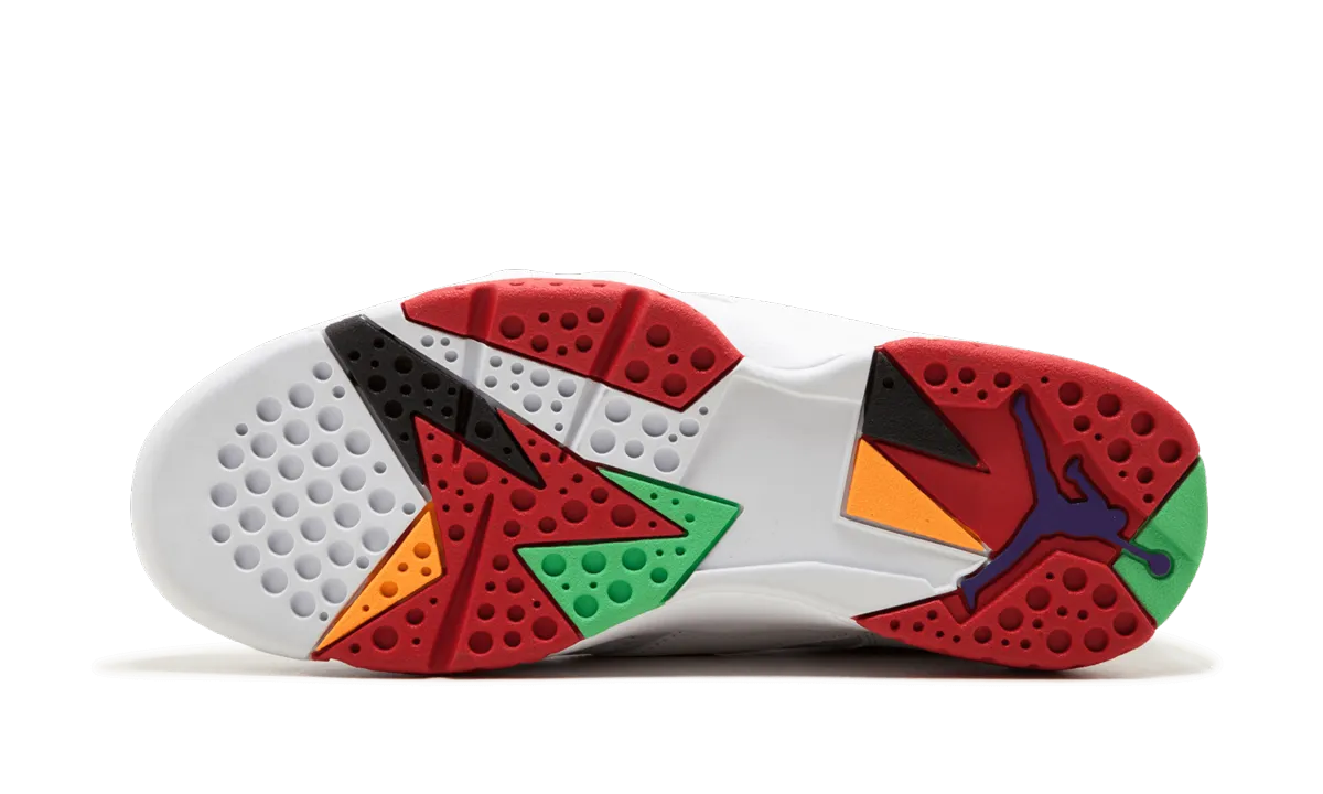 Air Jordan 7 Retro "Hare" And Jordan Sneakers