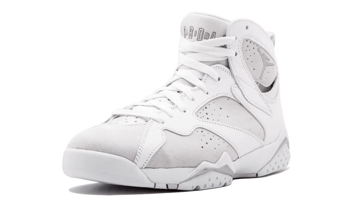 Zegna Stitch Sneakers Air Jordan 7 Retro "Pure Platinum"