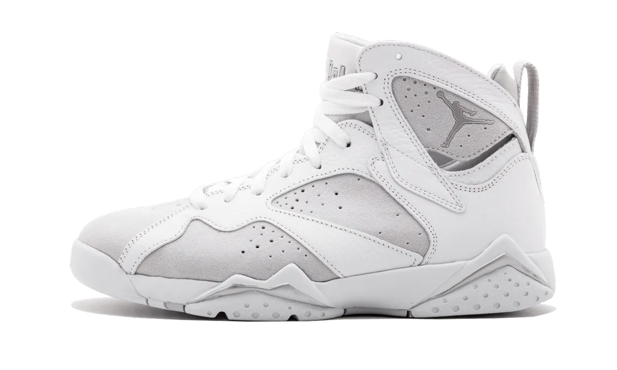 Air Jordan 7 Retro "Pure Platinum" Cute Dresses To Wear With Sneakers