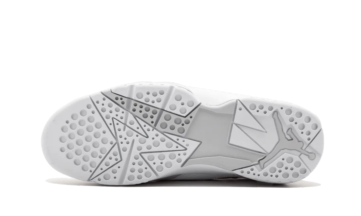 Winter Sneakers Air Jordan 7 Retro "Pure Platinum"