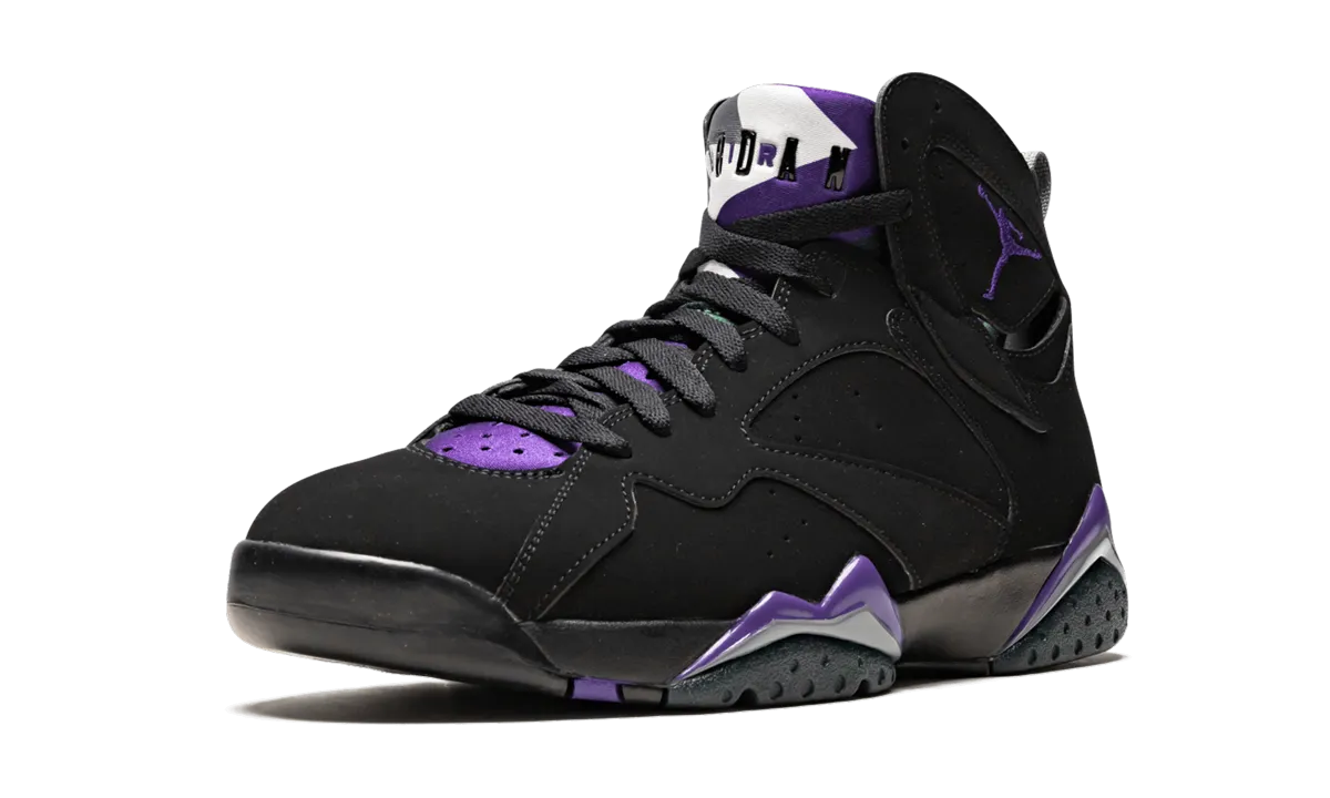 Air Jordan 7 Retro "Ray Allen" High Platform Sneakers