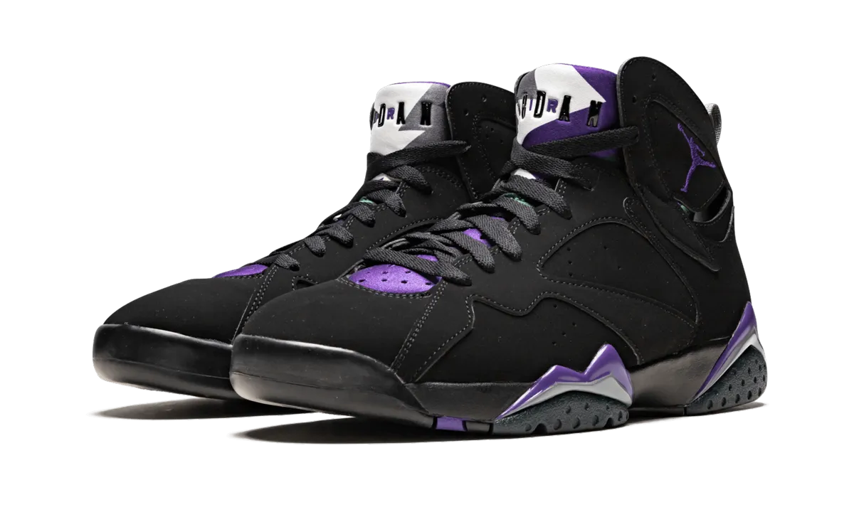 Blinged Sneakers Air Jordan 7 Retro "Ray Allen"