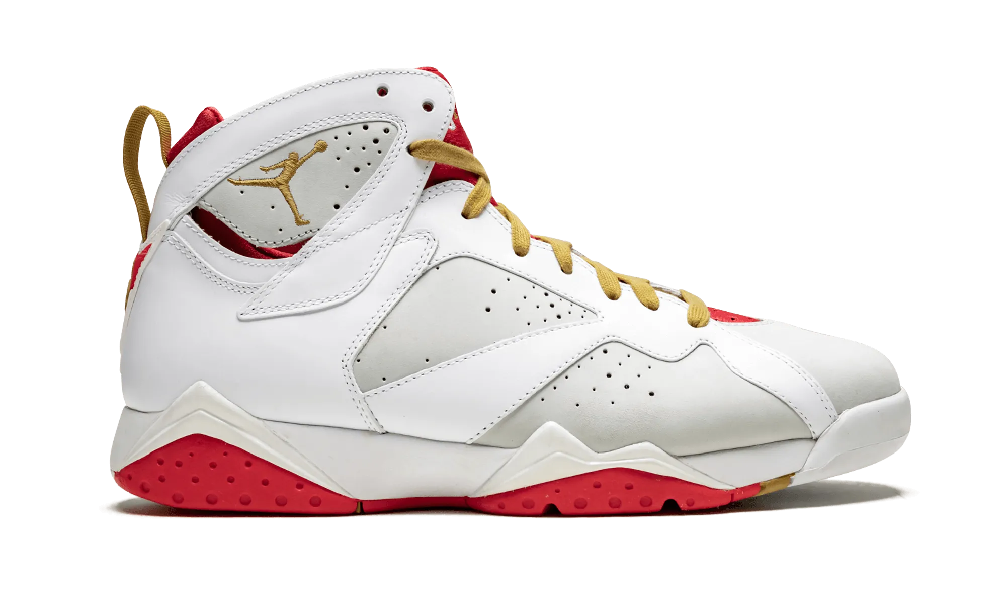 Silver Gola Sneakers Air Jordan 7 Retro YOTR "Year Of The Rabbit"