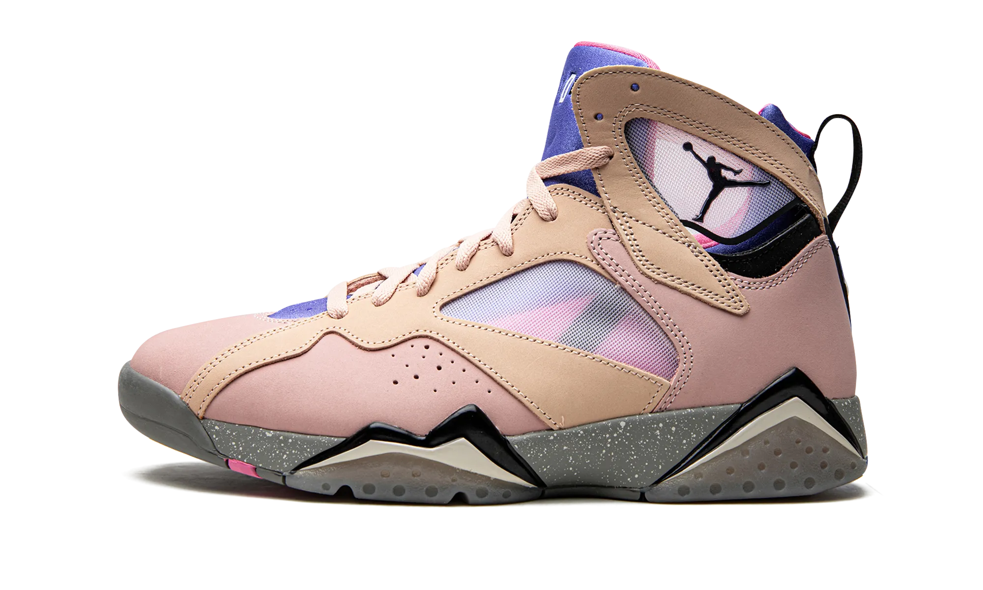 Air Jordan 7 SE "Sapphire" Sneakers With Flowers