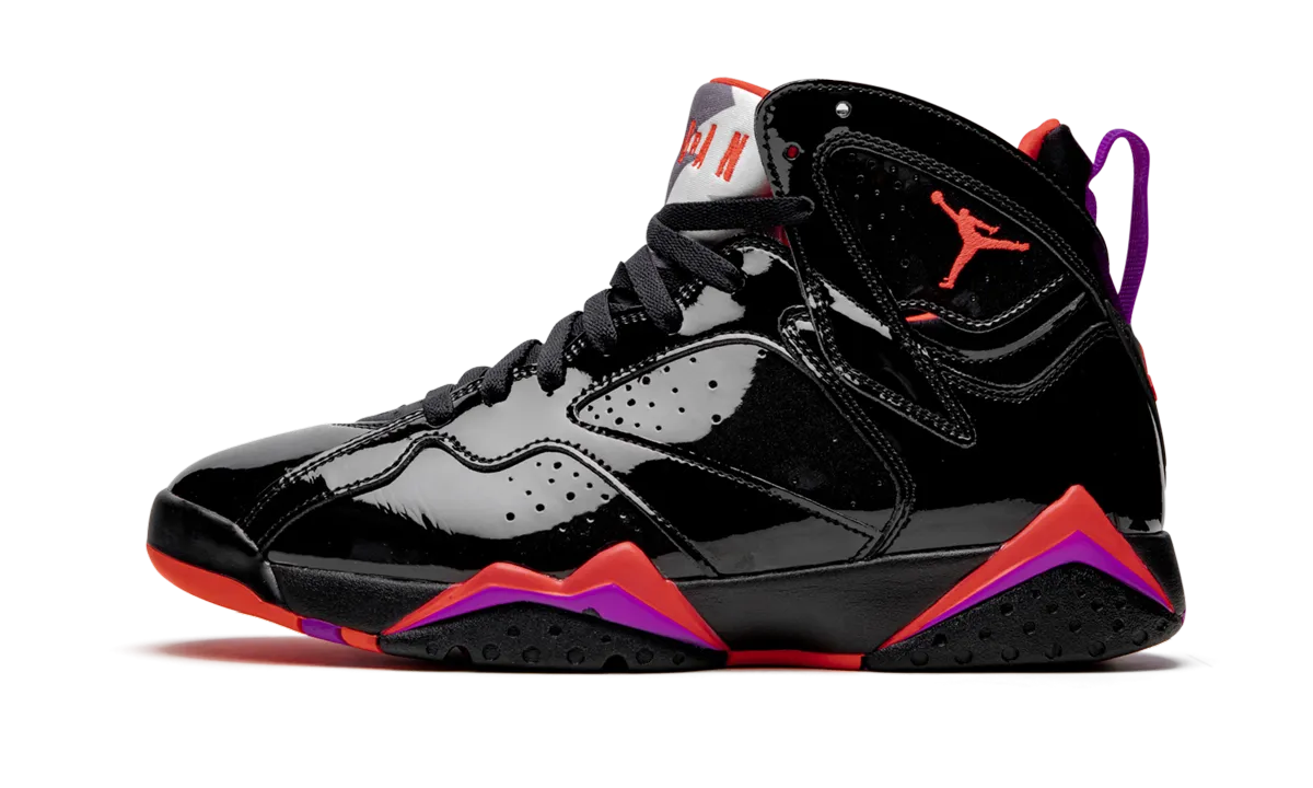 Best Walking/running Sneakers AIR JORDAN 7 WMNS "Black Patent Leather"