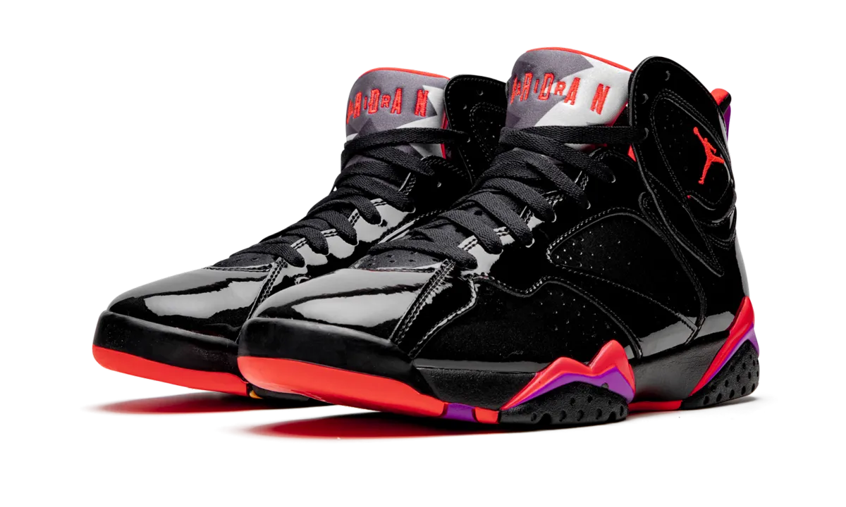 AIR JORDAN 7 WMNS "Black Patent Leather" Girls Sneakers
