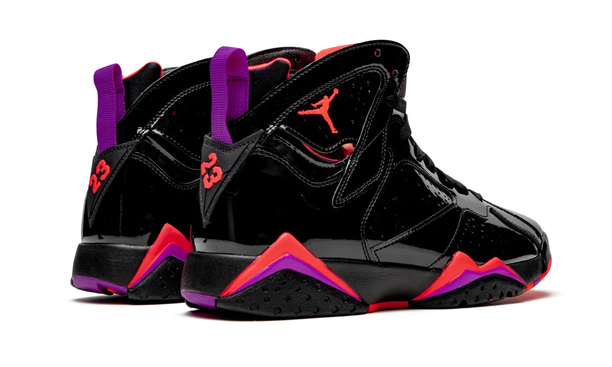 Rockfish Weatherwear Ballet Sneakers AIR JORDAN 7 WMNS "Black Patent Leather"