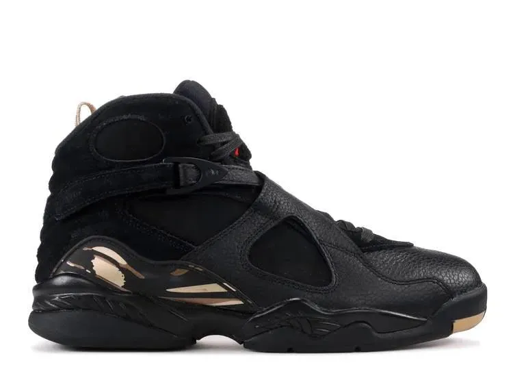 Air Jordan 8 OVO Black Alxander Mcqueen Sneakers