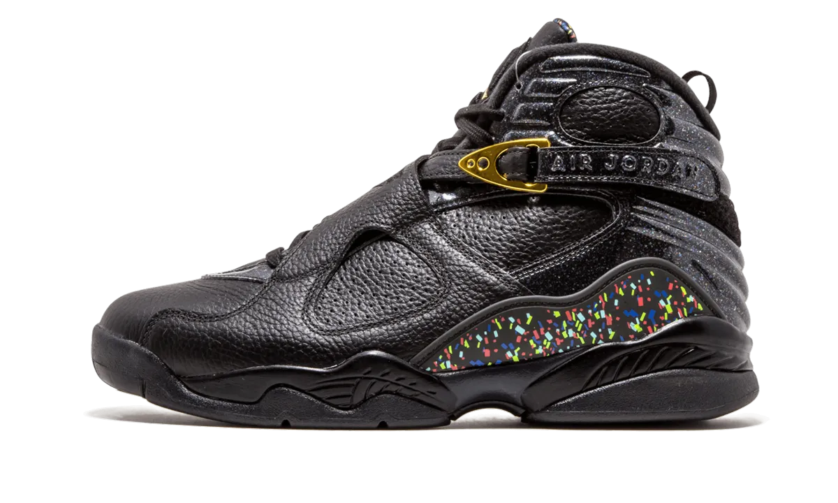 Best Work Sneakers Air Jordan 8 Retro C&C "Confetti"