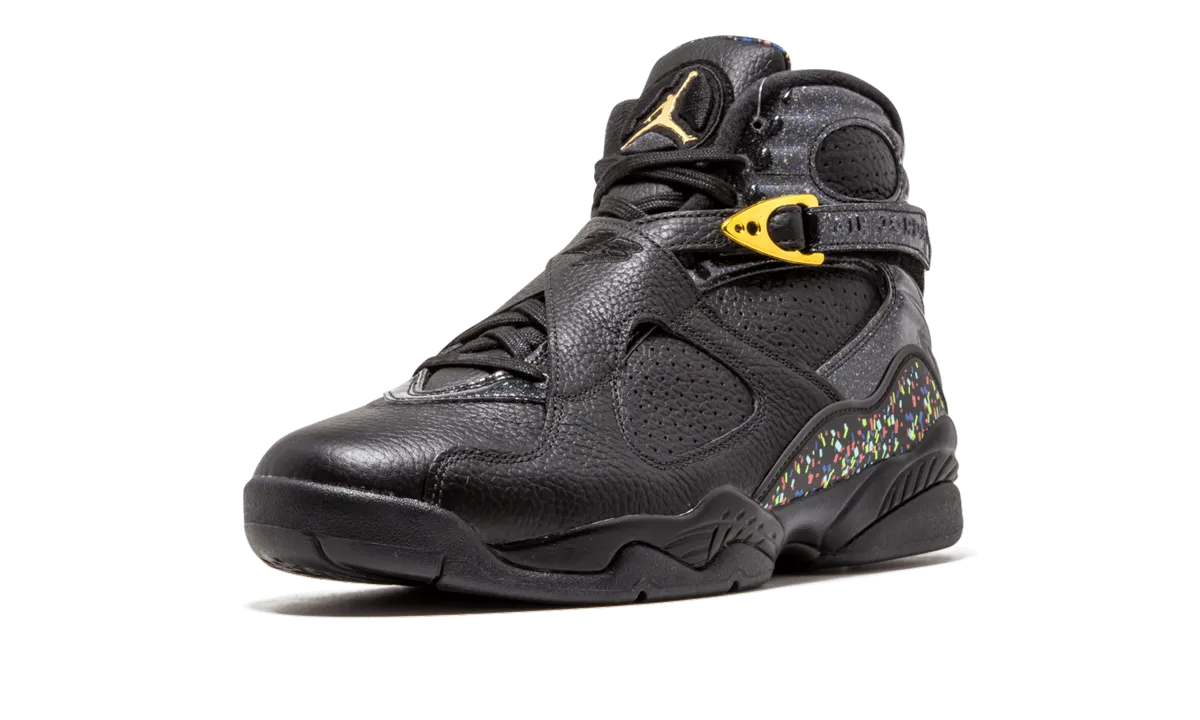 Air Jordan 8 Retro C&C "Confetti" Leggings With Socks And Sneakers